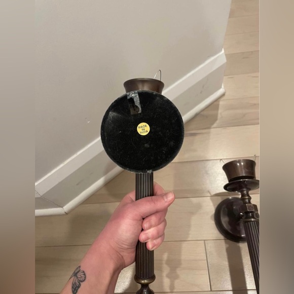 Vintage wall mounted candle holder - Picture 3 of 7